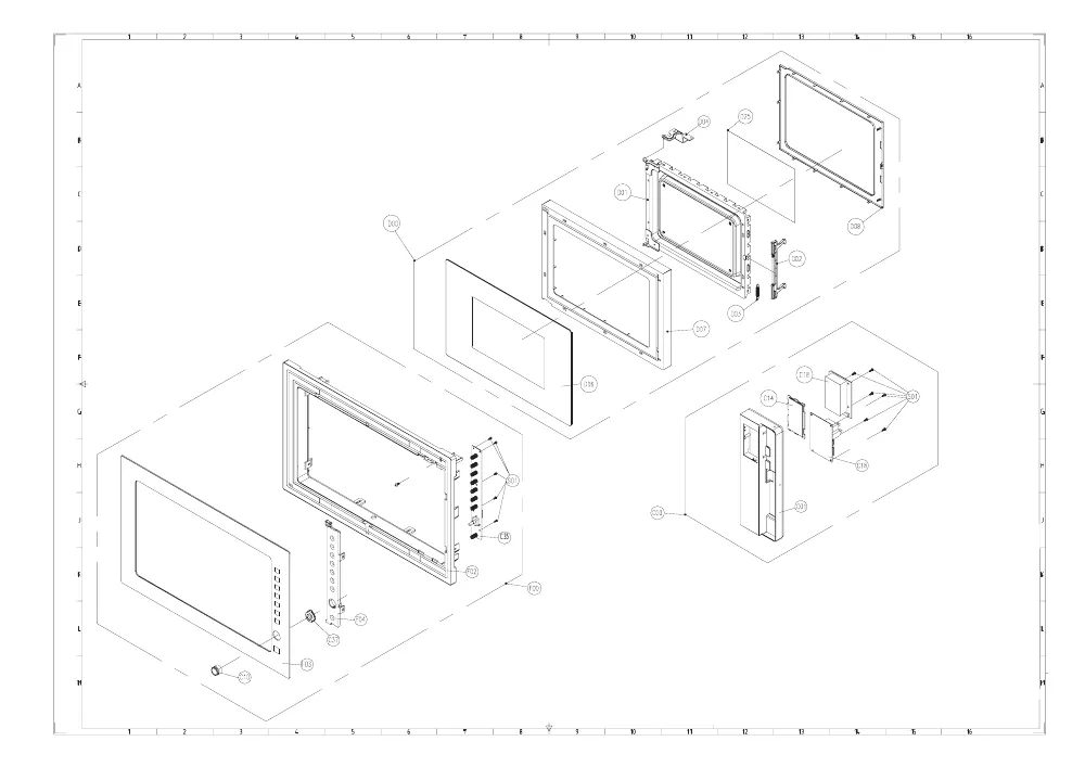 Vue éclatée BEKO BMGB25333BG 8897373200