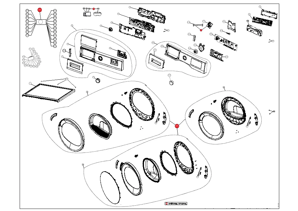 Vue éclatée BEKO DBED10GWS 7182483360