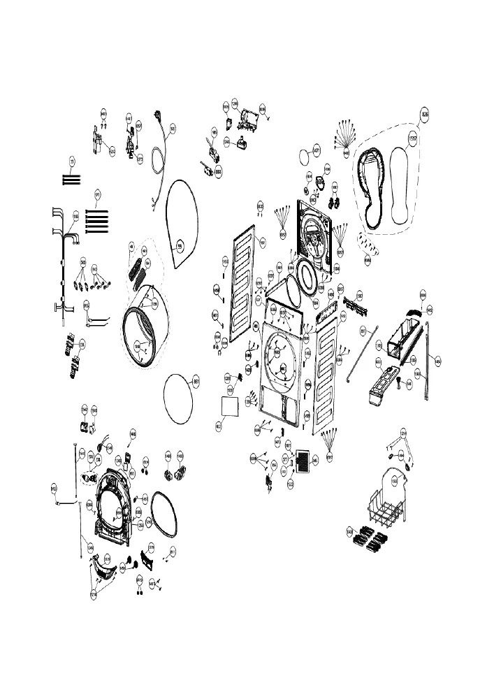 Vue éclatée BEKO SLP07W1 7188233060