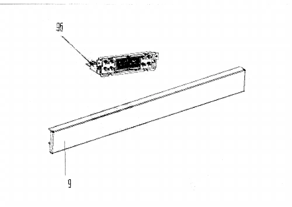 Vue éclatée BEKO OIE26606XP 7757887629