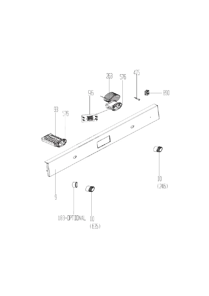 Vue éclatée BEKO BIE15300XCS 7757887645