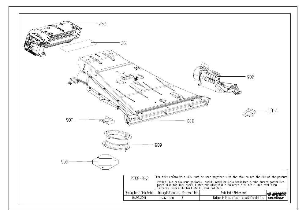 Vue éclatée BEKO BVM35500XPS 7768287657