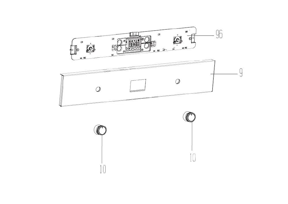 Vue éclatée BEKO BIE22304XP 7757787625