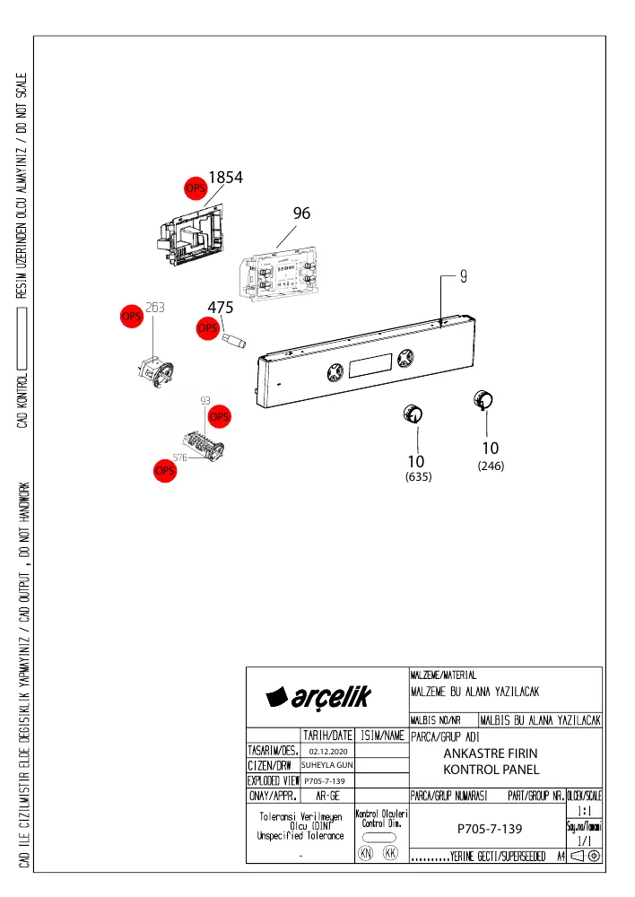 Vue éclatée BEKO BBQM12301XC 7757783004