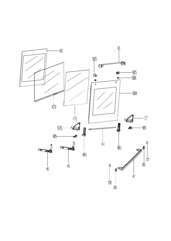 Vue éclatée BEKO OIM24500WP 7759687611