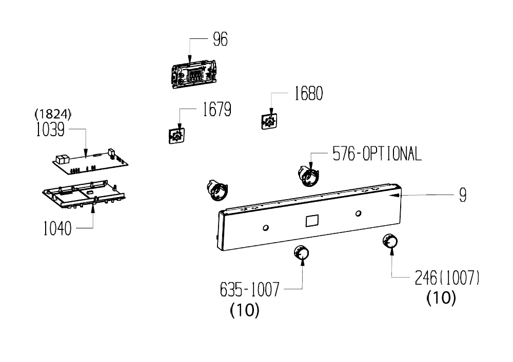 Vue éclatée BEKO BBIM11300XFP 7739182918