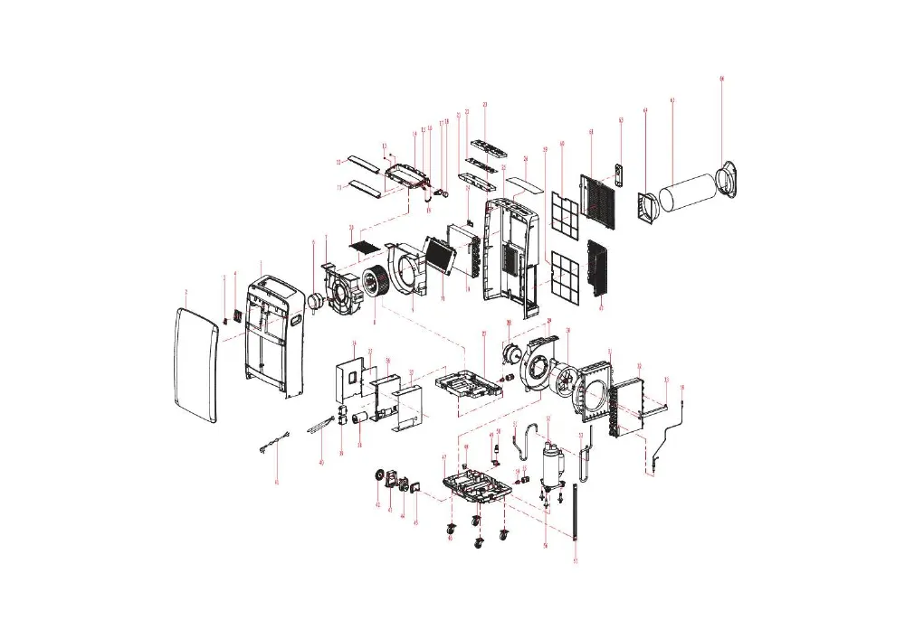Vue éclatée BEKO BNP-09H 8847653200