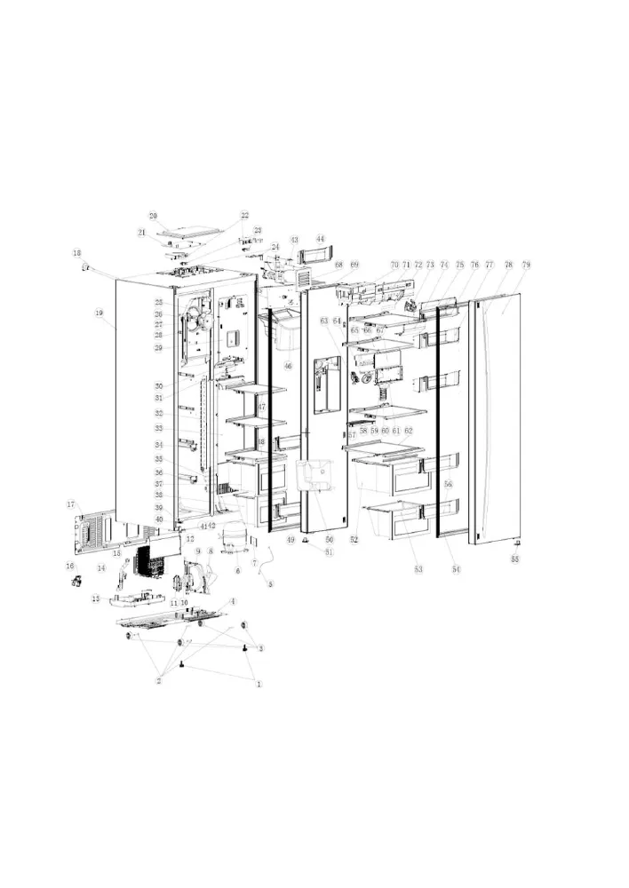 Vue éclatée SCHNEIDER SCUS550NFGLB