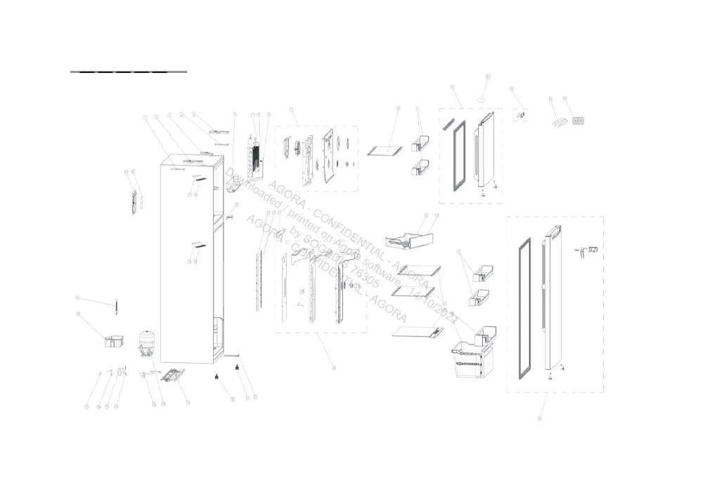 Vue éclatée SCHNEIDER SCDD420NF2IX