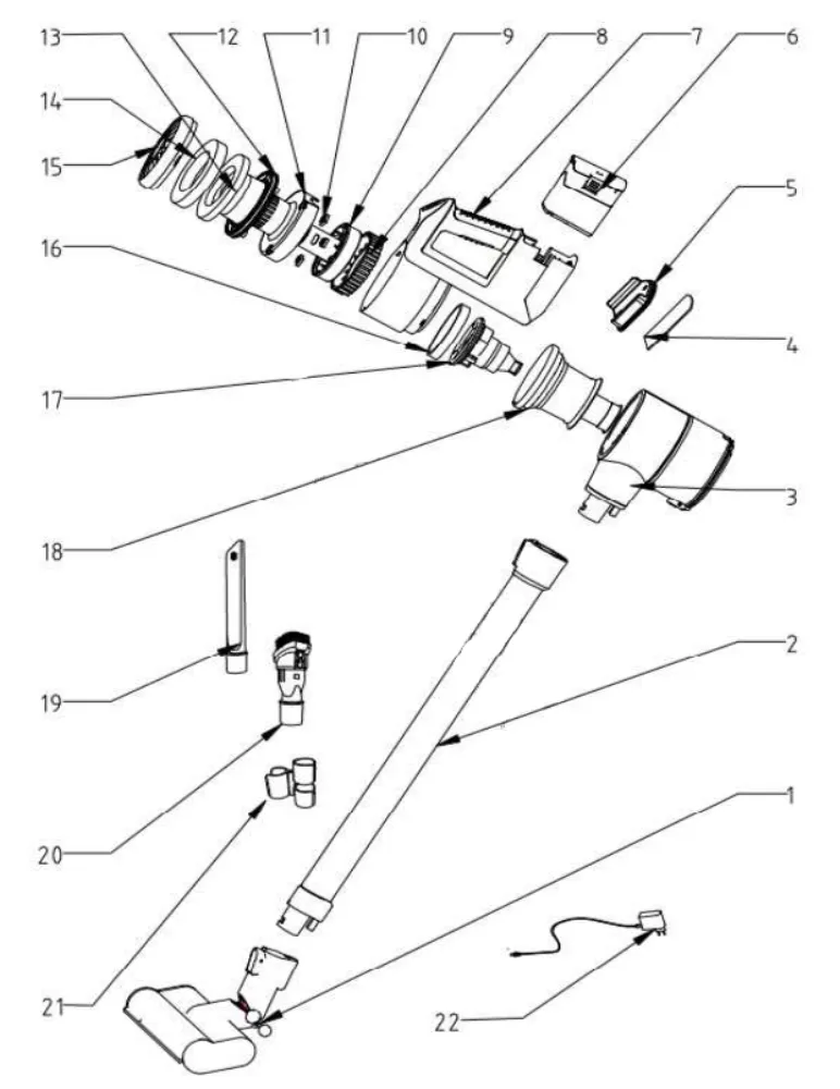 Vue éclatée SCHNEIDER SCVC93120BL