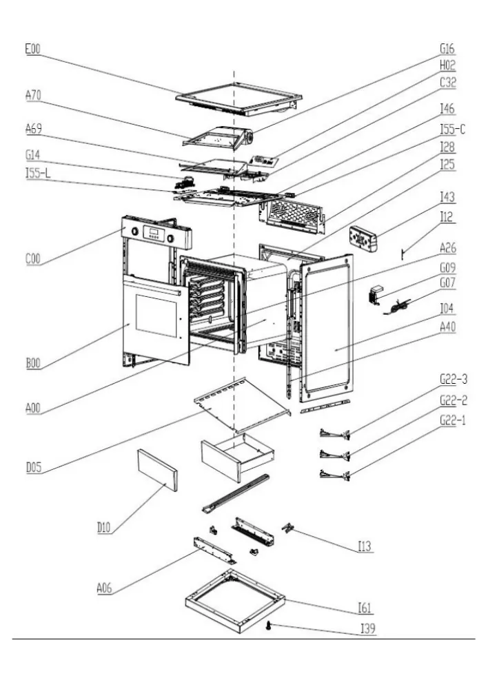 Vue éclatée SCHNEIDER SCI63MFPB