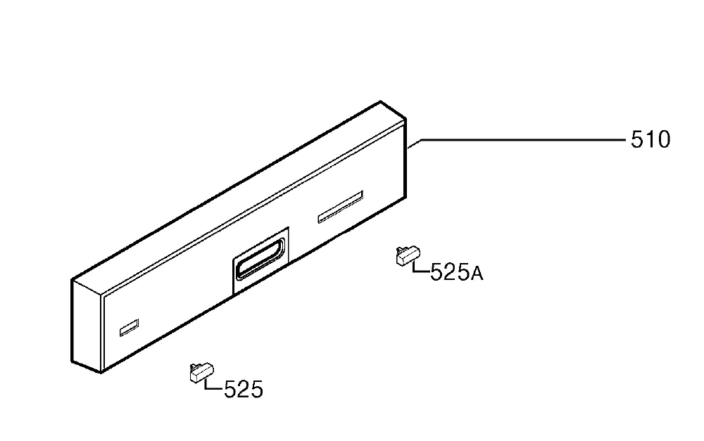 Vue éclatée AEG F88020IM 91192460106