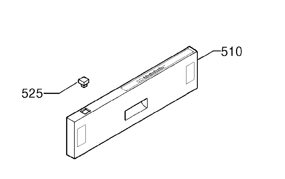 Vue éclatée AEG F88420VI 91163420205