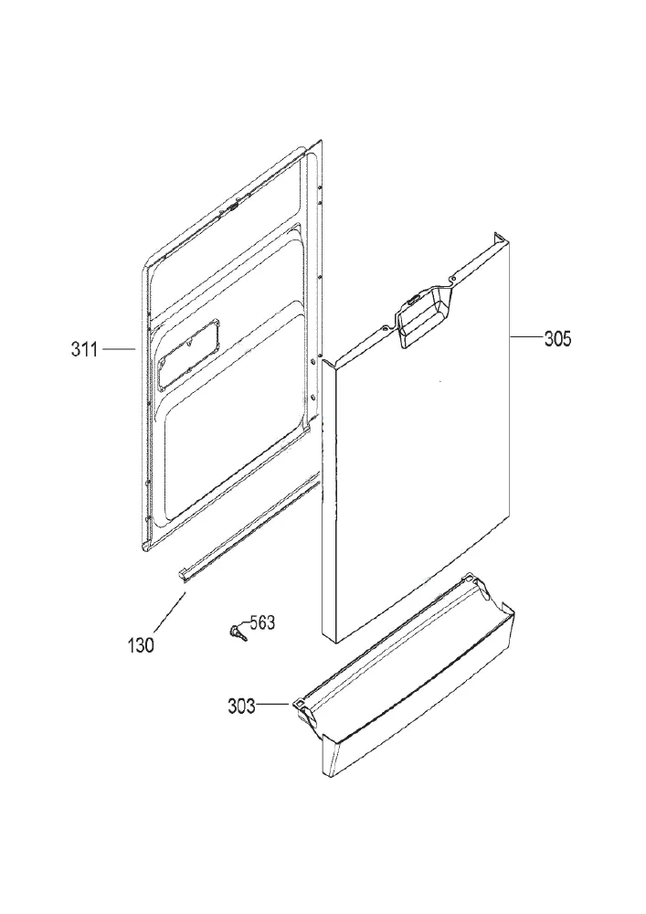 Vue éclatée AEG FSILENCM2P 91141436302