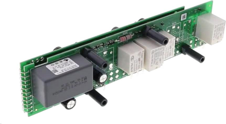 PLATINE Plaque COMMANDE Hilight 3 Four TIMER 75.13098.313-00