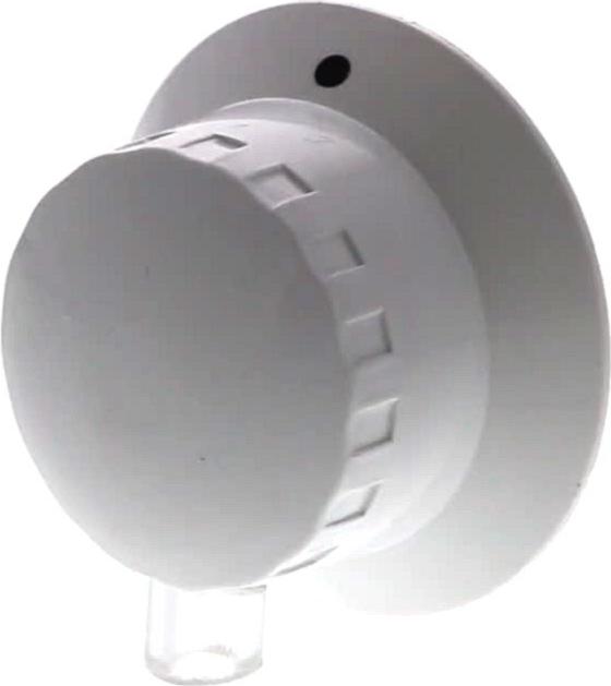 MANETTE Plaque GAZ Blanc 47-37 6h 6mm 15mm