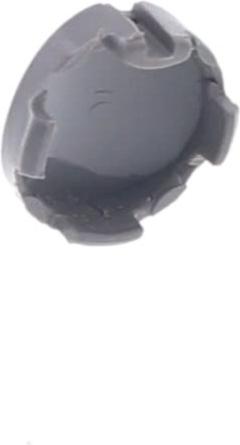 CACHE Froid VIS POIGNEE PORTE GRIS