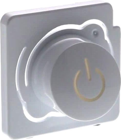 BOUTON Lave-Linge M/A "IN" BLANC 