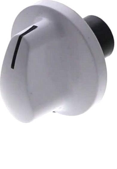 MANETTE Cuisinière Blanc 35*36 6h 6mm 14mm détrompeur 6h