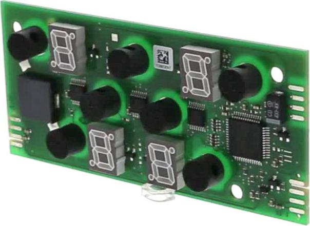 PLATINE Plaque COMMANDE 3F ECO 75.13105.005