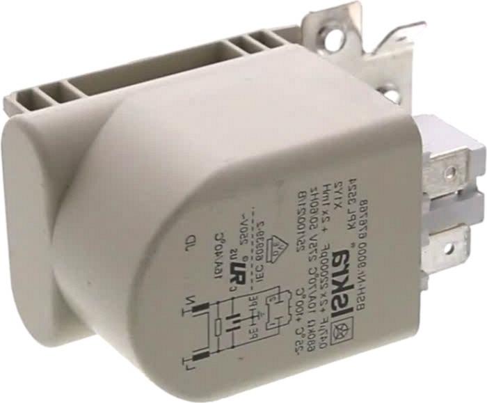 CONDENSATEUR Lave-Linge ANTIPARASITE KPL3524 ISKRA 0.47uF +2x22000pF +2x1mH