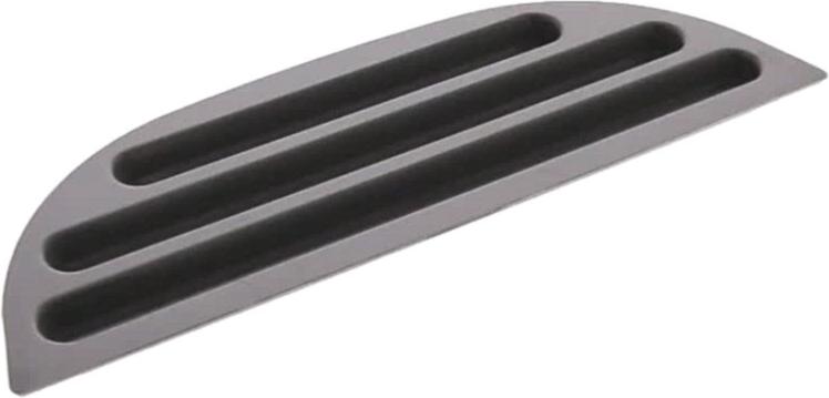 GRILLE Froid ECOULEMENT SILVER remplace par NOIR 3012406920 3012406900