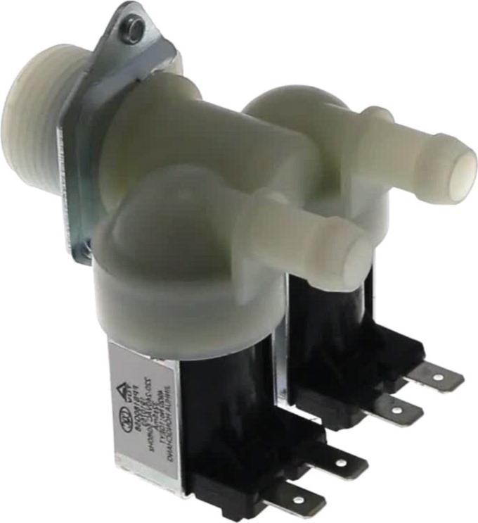 ELECTROVANNE Lave-Linge 2 VOIES 180°