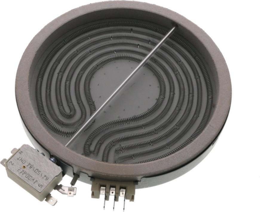 Résistance Cuisinière 1700W TRIPLE RADIANT