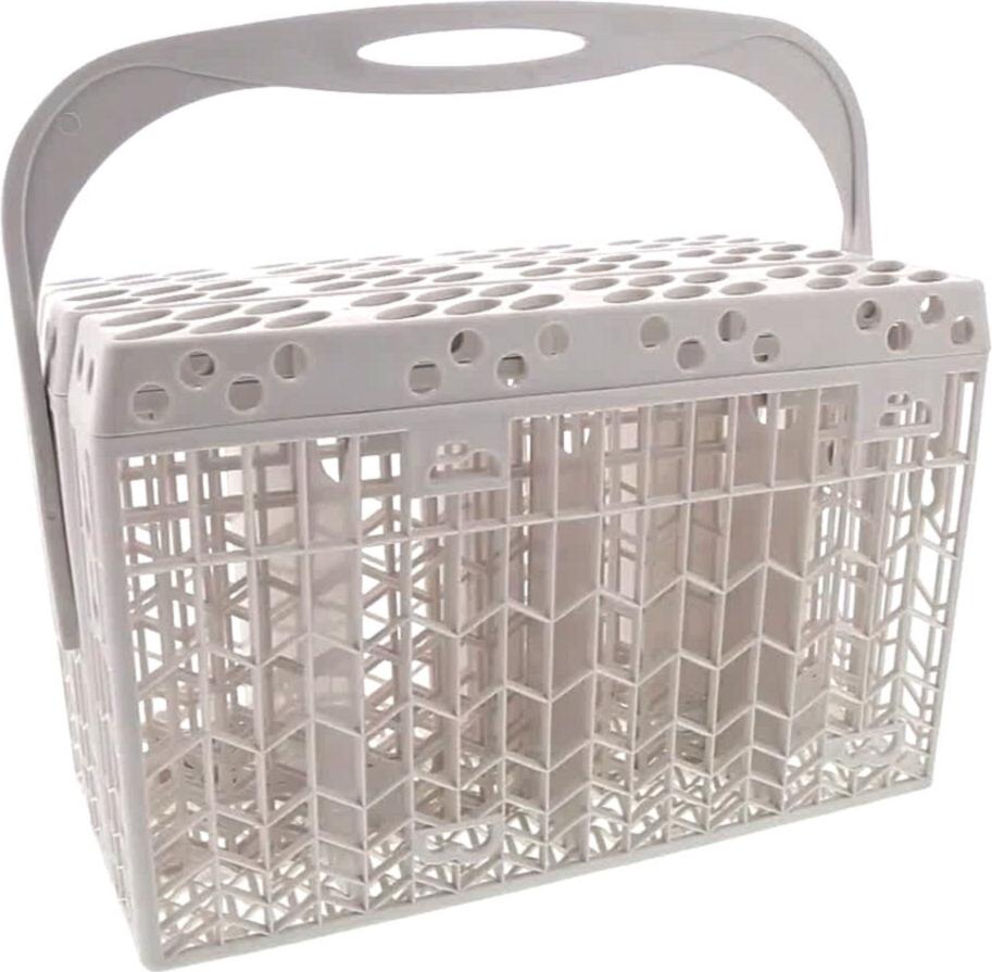 PANIER Lave-Vaisselle COUVERTS BLANC 12-14 COUVERTS