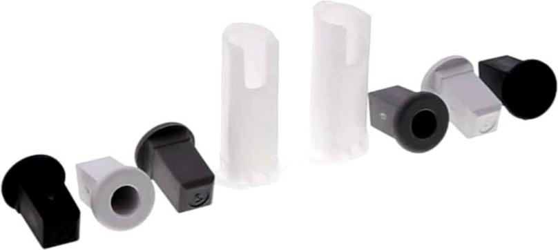 DOUILLE Froid Supérieur CHARNIERE CENT "lot de2"