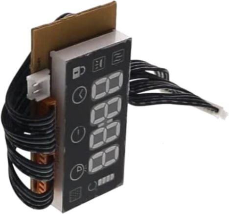 PLATINE Four AFFICHAGE