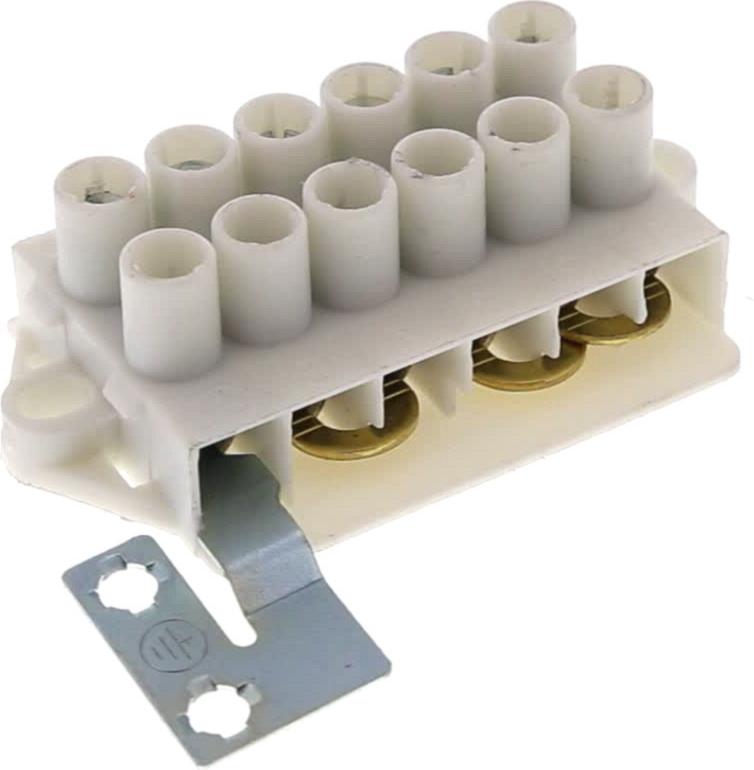 BORNIER Plaque Alimentation