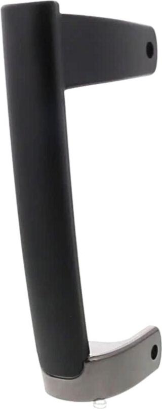POIGNEE Froid PORTE Réfrigérateur NOIRE 245MM (entraxe 198mm)