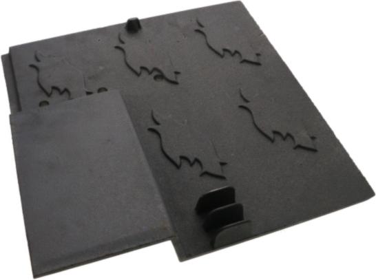 PLAQUE Cuisinière FOYER AR GAUCHE 167368101