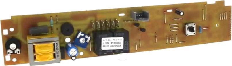 PLATINE Four COMMANDE+AFFICHAGE