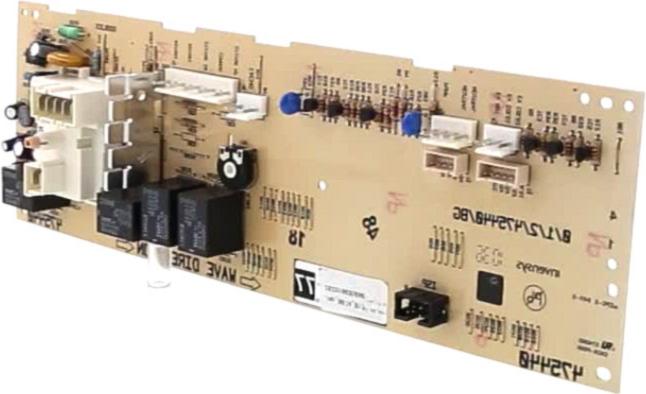 PLATINE Lave-Linge COMMANDE E