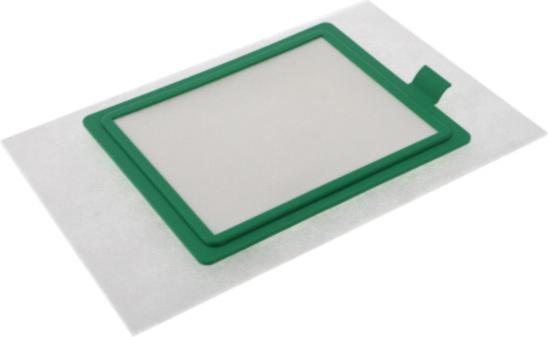 FILTRE Aspirateur LAVABLE BLEU