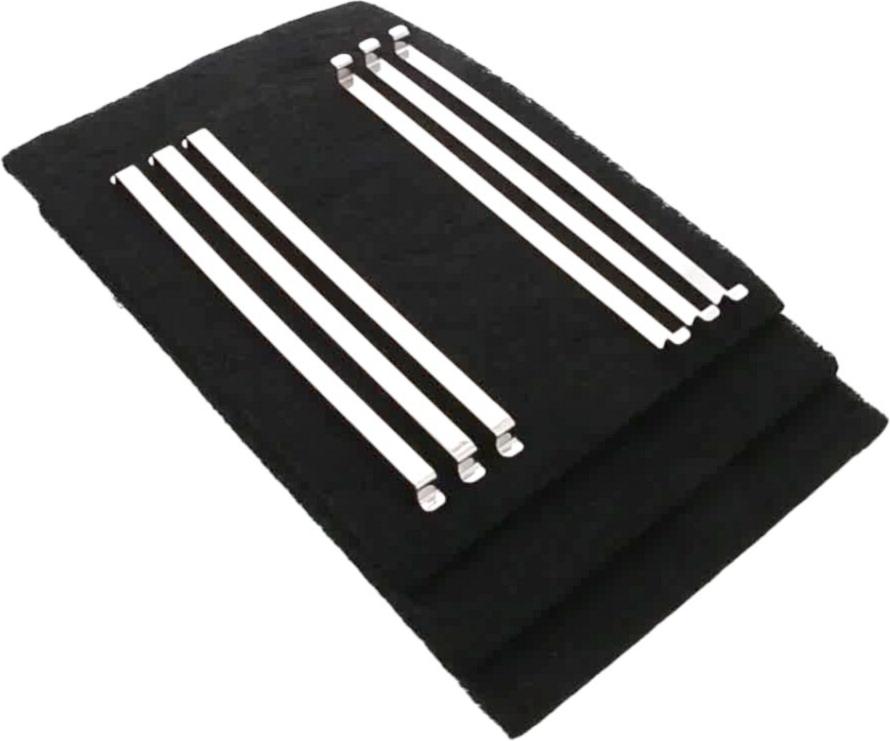 FILTRE Hotte CHARBON (lot de 3) 220*320