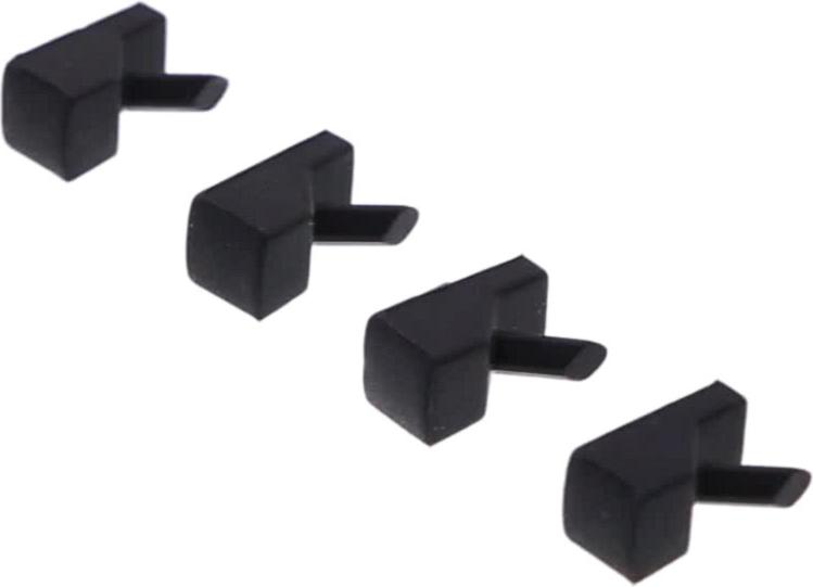 PATIN Cuisinière GRILLE "lot de 4"