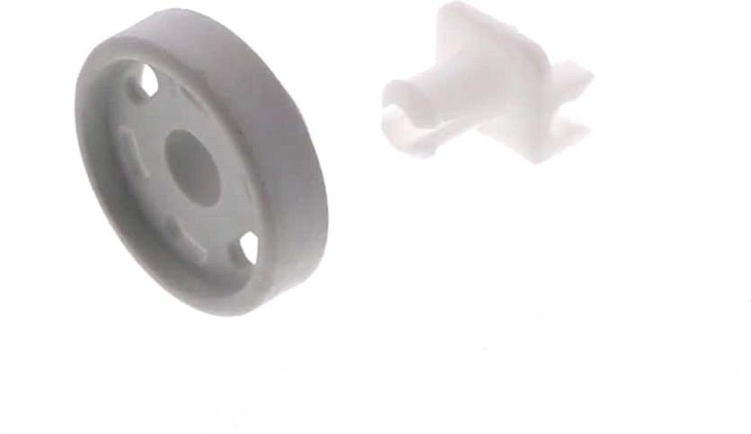 ROUE Lave-Vaisselle PANIER Inférieur unitiare