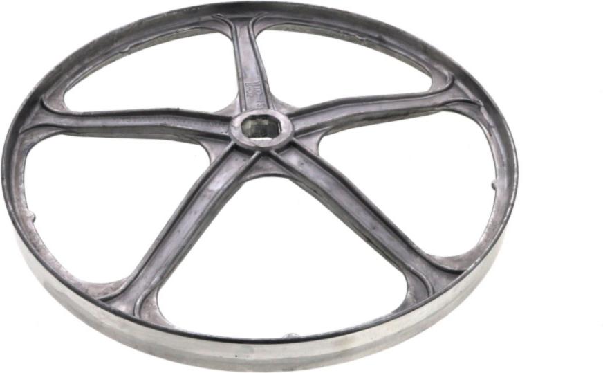 POULIE Lave-Linge TAMBOUR axe carré 265mm 3618433200