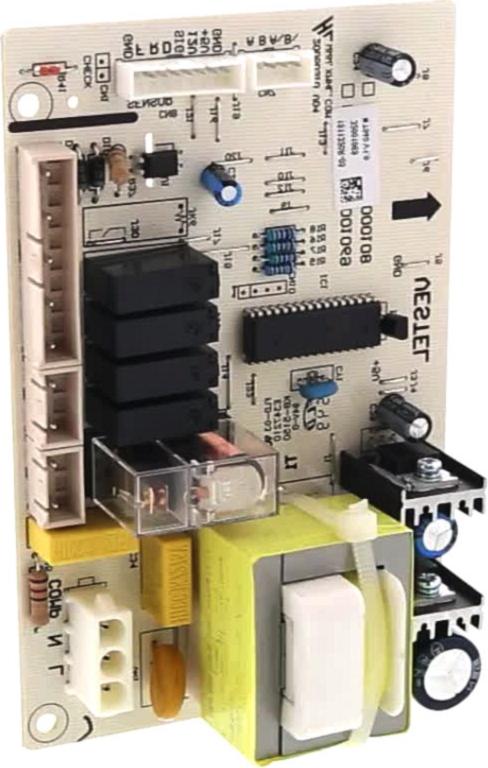 PLATINE Froid ELECTRONIQU ARRIERE