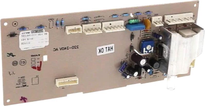 PLATINE Lave-Linge COMMANDE