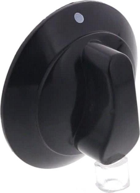 MANETTE Plaque NOIRE 47*33 12h 6mm 22mm