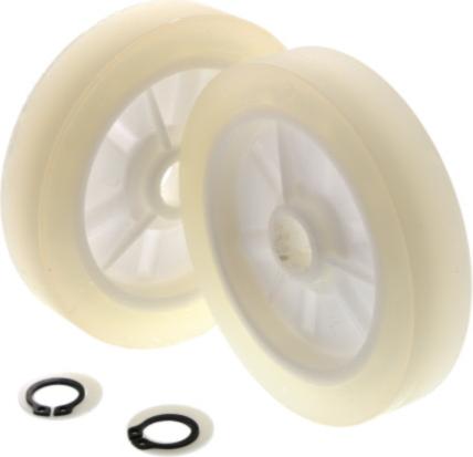 ROUE Sèche-Linge AVANT *kit de 2*