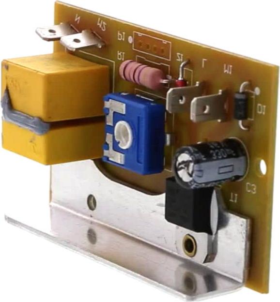 PLATINE Aspirateur COMMANDE E