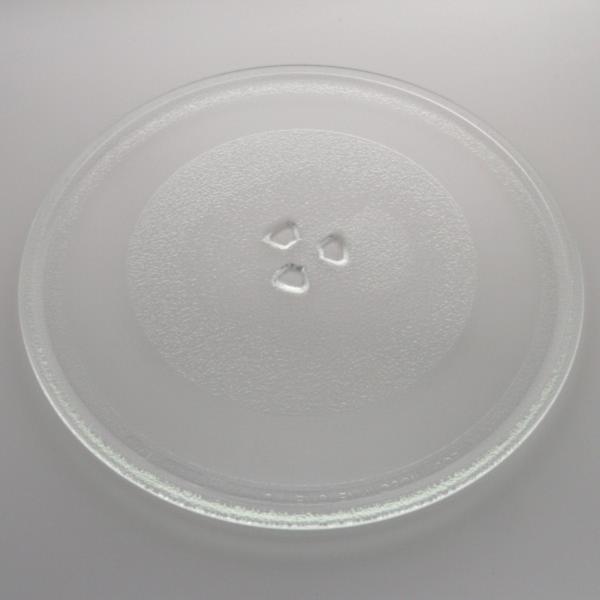 PLATEAU Micro onde VERRE 305MM 3 ERGOTS