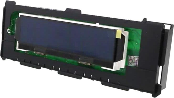 PLATINE Four AFFICHAGE E