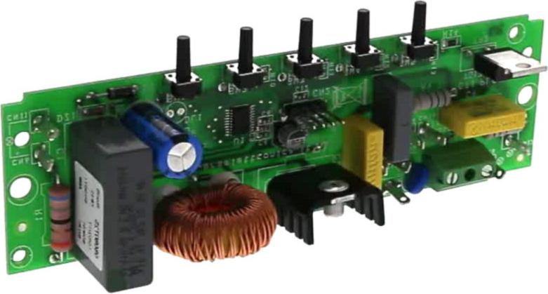 PLATINE Hotte COMMANDE 123400250 