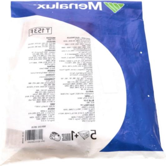 SAC Aspirateur LOT DE 5+FILTRE MOUSSE